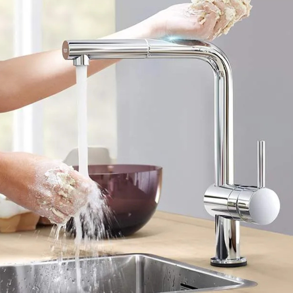 Mitigeur cuisine avec douchette : pourquoi est-il devenu indispensable ?