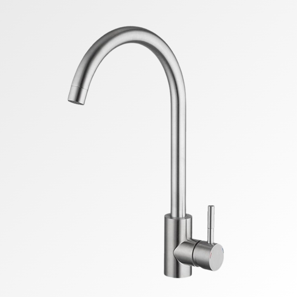 InoxFlow 360 – Mitigeur cuisine inox 304 rotatif