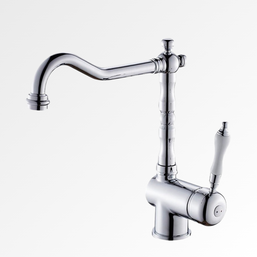 Heritage 360 – Mitigeur cuisine laiton rotatif 360°