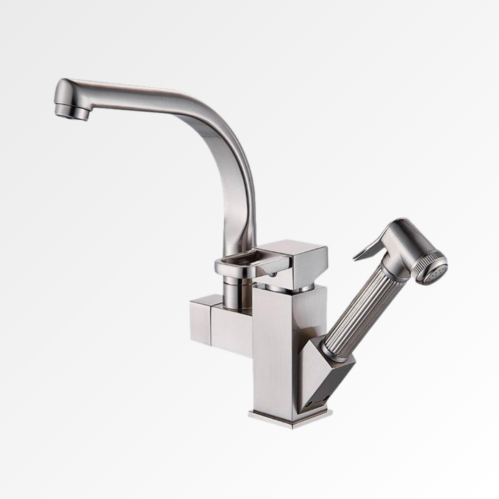 Vector Spray – Mitigeur cuisine avec douchette latérale extractible