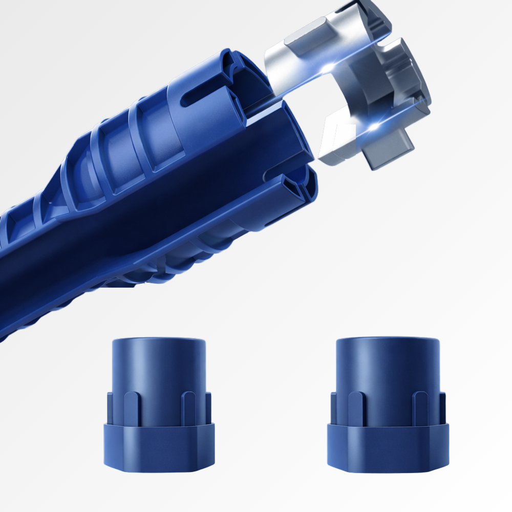 Clé d'installation multifonctions pour robinet et évier