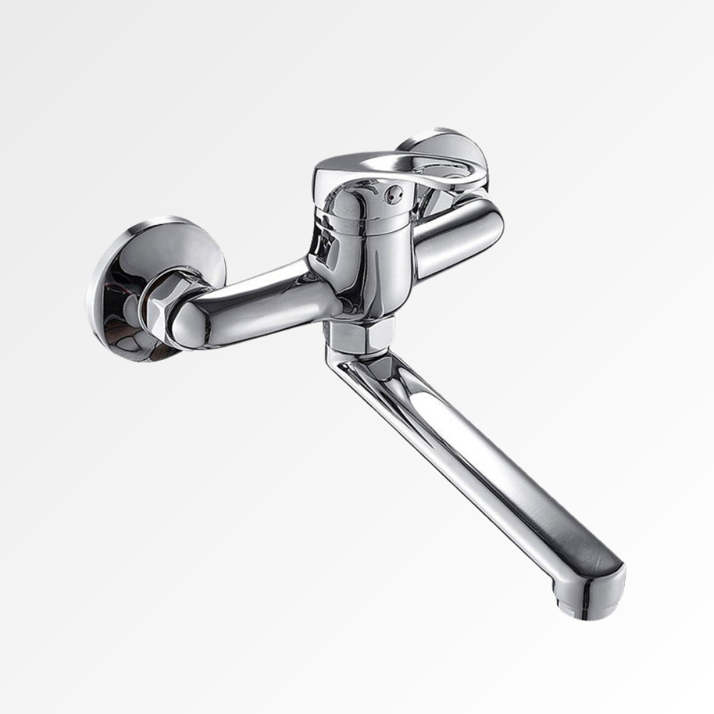 PureFlow Mural – Mitigeur mural rotatif