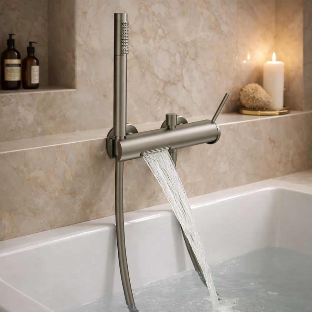 Mitigeur baignoire : fonctionnement, débit et contraintes techniques