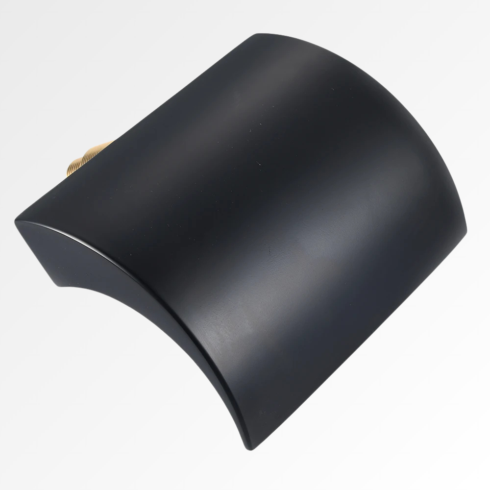 Luminis Cascade – Ensemble bain noir avec cascade et LED thermochromique